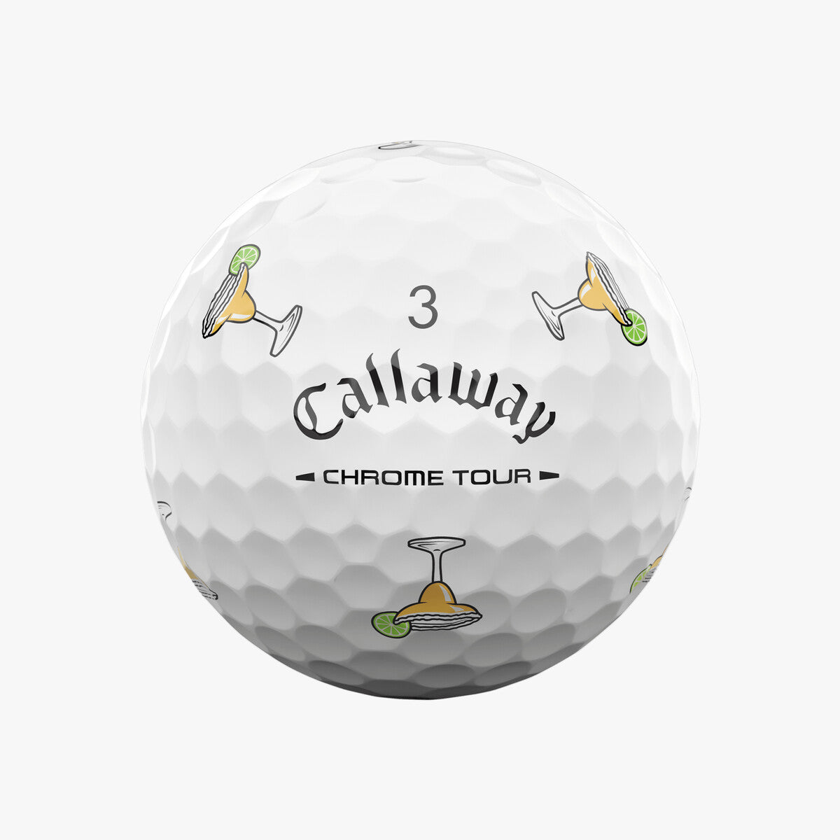 Callaway Chrome Tour 2026 Cocktails Golf Balls 12pk