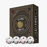 Callaway Chrome Tour Suits Golf Balls 12pk