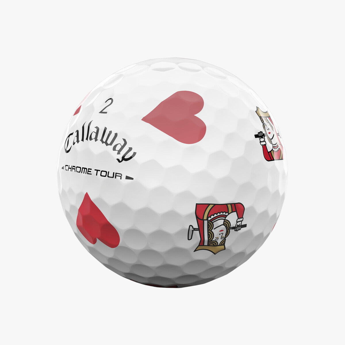 Callaway Chrome Tour Suits Golf Balls 12pk