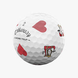 Callaway Chrome Tour Suits Golf Balls 12pk