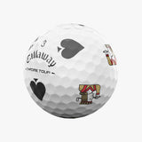 Callaway Chrome Tour Suits Golf Balls 12pk