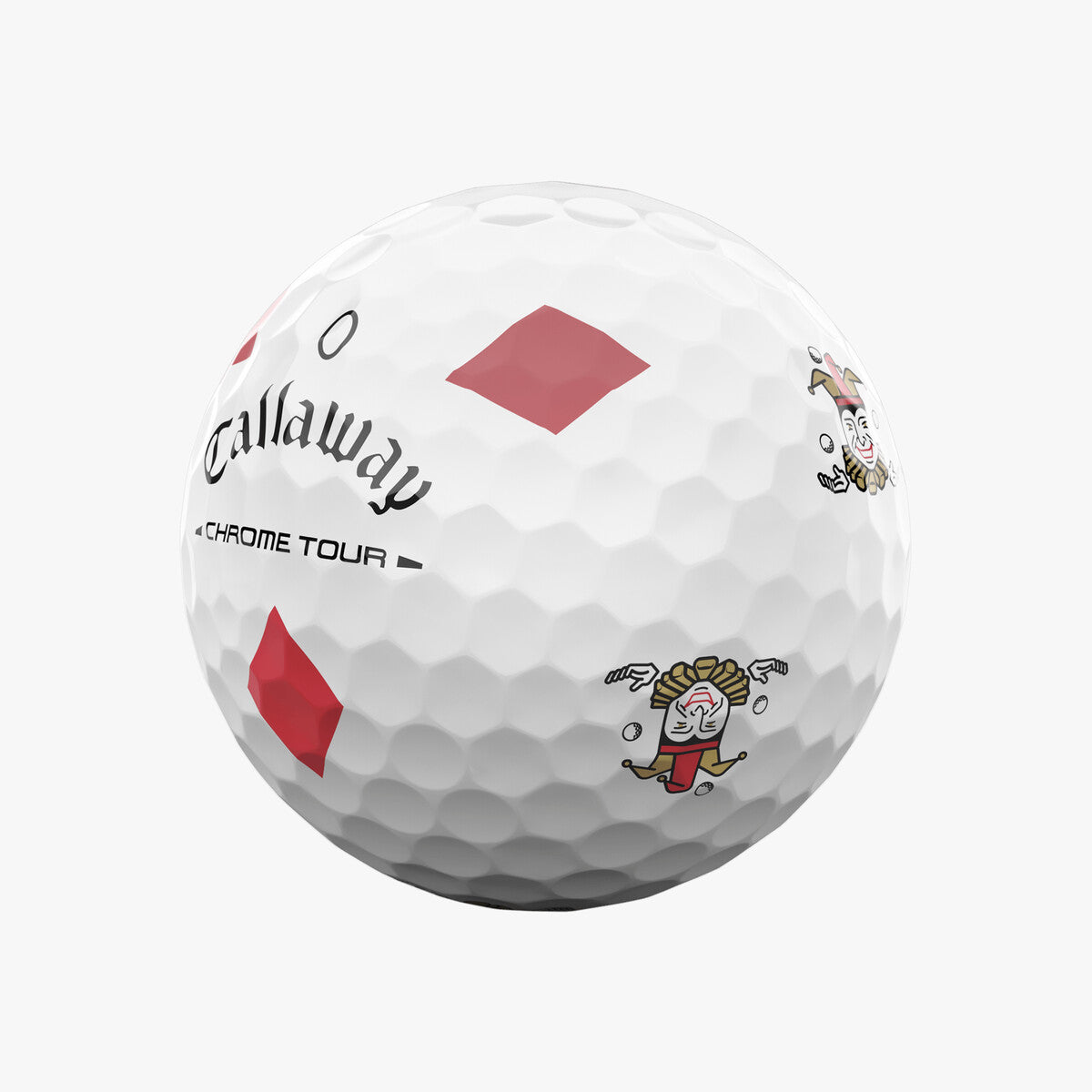 Callaway Chrome Tour Suits Golf Balls 12pk