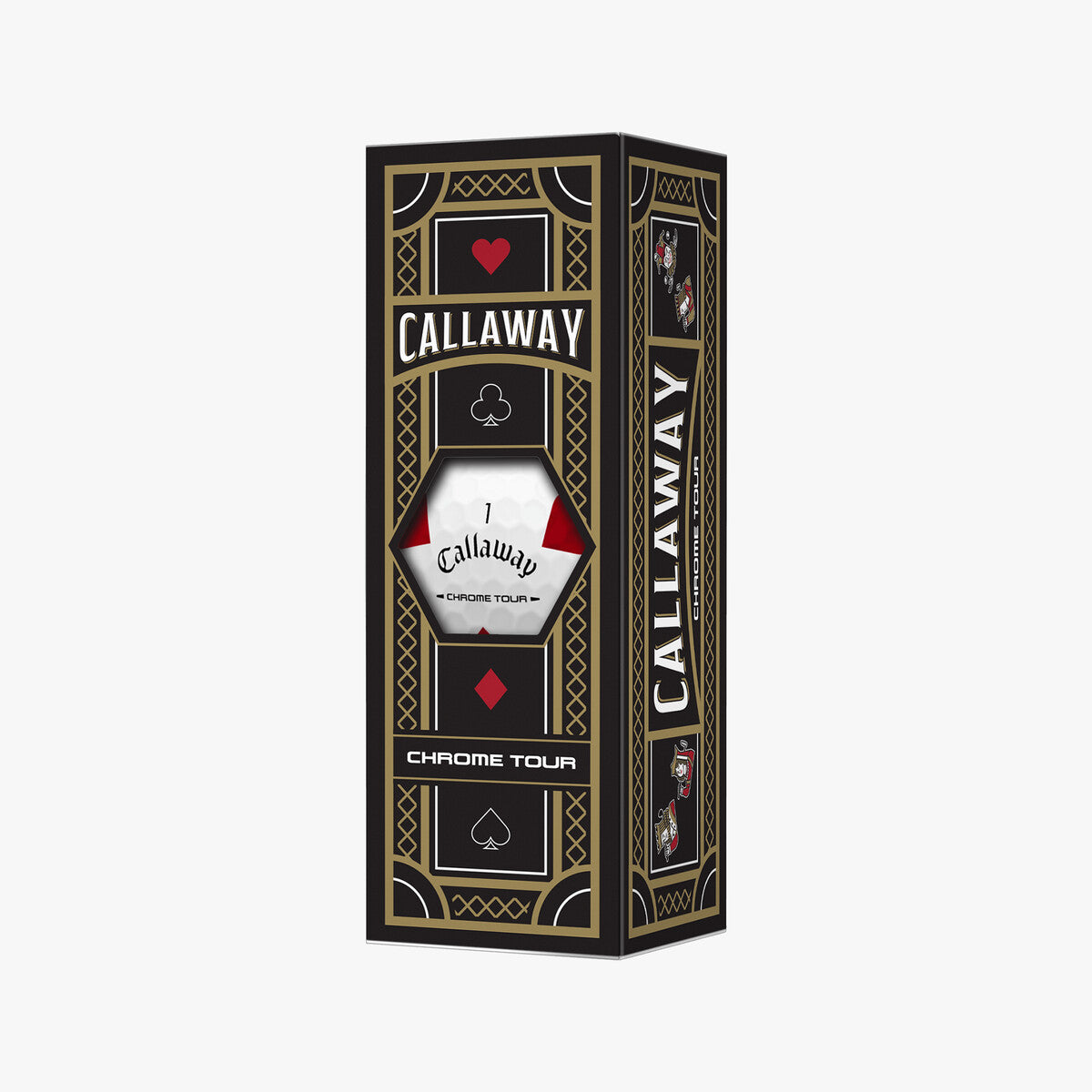 Callaway Chrome Tour Suits Golf Balls 12pk