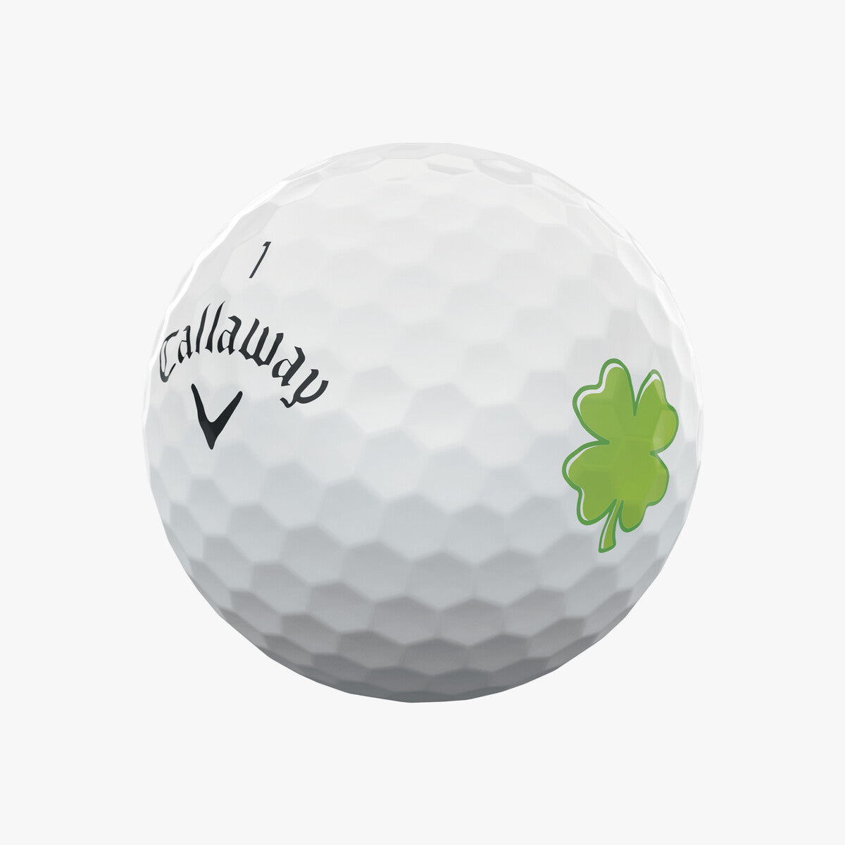 Callaway 2026 Supersoft Golf Balls 12pk - Lucky