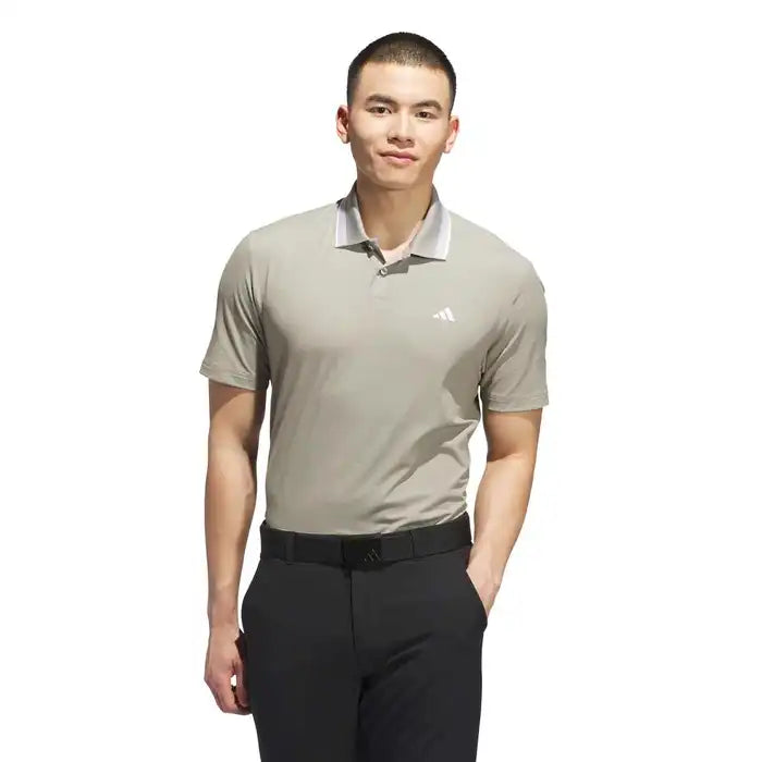 ADIDAS MENS ULTIMATE365 TOUR TWISTKNIT PIQUE POLO