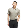 ADIDAS MENS ULTIMATE365 TOUR TWISTKNIT PIQUE POLO