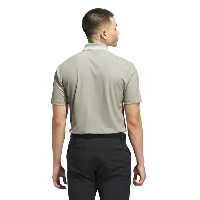 ADIDAS MENS ULTIMATE365 TOUR TWISTKNIT PIQUE POLO