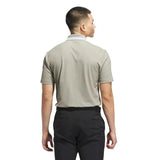 ADIDAS MENS ULTIMATE365 TOUR TWISTKNIT PIQUE POLO