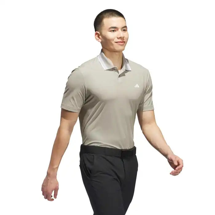 ADIDAS MENS ULTIMATE365 TOUR TWISTKNIT PIQUE POLO