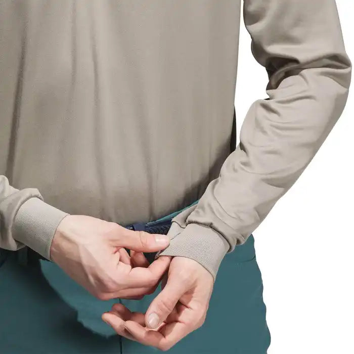 ADIDAS MENS ULTIMATE365 COLD.RDY LONG SLEEVE POLO