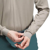 ADIDAS MENS ULTIMATE365 COLD.RDY LONG SLEEVE POLO