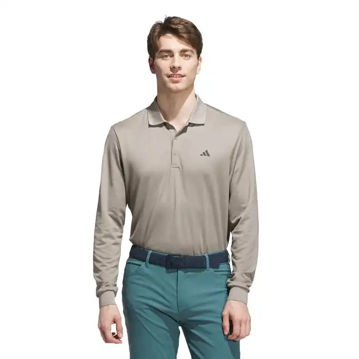 ADIDAS MENS ULTIMATE365 COLD.RDY LONG SLEEVE POLO