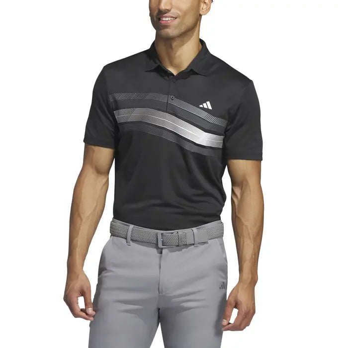 Adidas Core Chest Stripe Polo