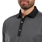 FootJoy Checker Jacquard Polo