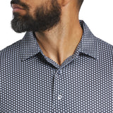FOOTJOY MENS HOUNDSTOOTH GEO LISLE POLO
