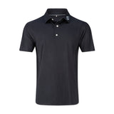 FOOTJOY MENS TONAL DOT PRINT LISLE POLO