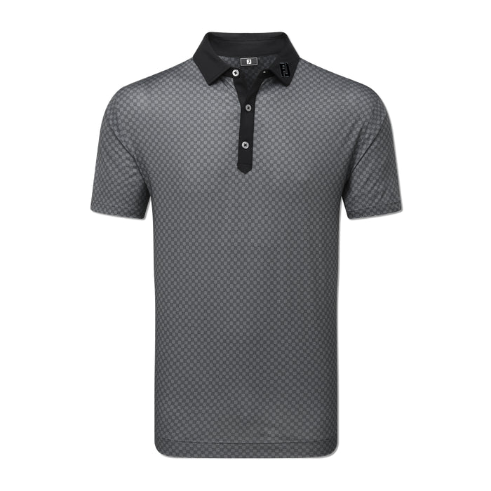 FootJoy Checker Jacquard Polo