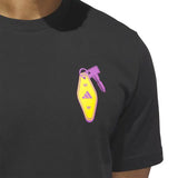 ADIDAS MENS CHIP IN NYC GRAPHIC T-SHIRT