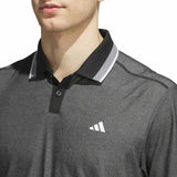 ADIDAS MENS ULTIMATE365 TOUR TWISTKNIT PIQUE POLO