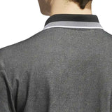ADIDAS MENS ULTIMATE365 TOUR TWISTKNIT PIQUE POLO