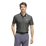 ADIDAS MENS ULTIMATE365 TOUR TWISTKNIT PIQUE POLO