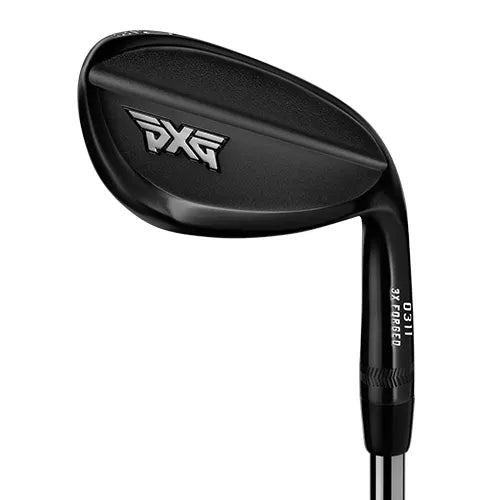 PXG V3 FORGED BLACK STEEL WEDGE RH