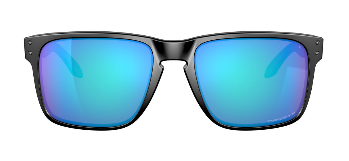 Oakley Holbrook XL & PRIZM Polar Lens - Matte Black/Sapphire