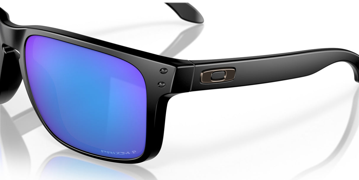 Oakley Holbrook XL & PRIZM Polar Lens - Matte Black/Sapphire