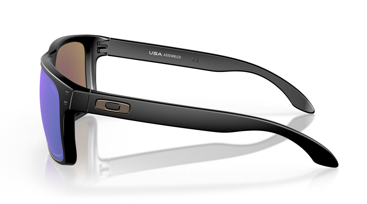 Oakley Holbrook XL & PRIZM Polar Lens - Matte Black/Sapphire