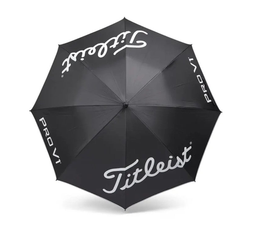 Titleist Tour Single Canopy Umbrella - Black