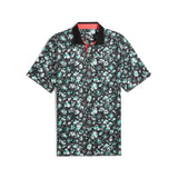 Puma Cloudspun Abstract Camo Polo