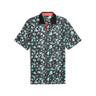 Puma Cloudspun Abstract Camo Polo