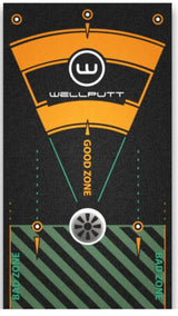 Wellputt 13' Black Putting Mat