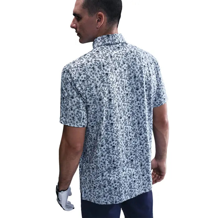 Nike DF Tour POA Print Polo