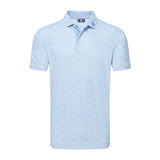 Footjoy Mens Speckle Print Pique Polo