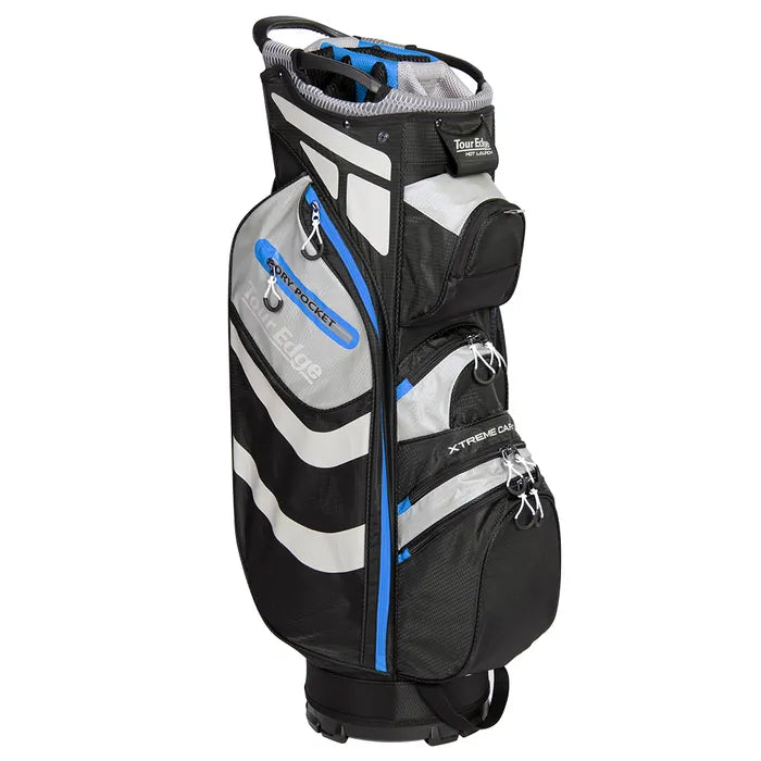 TOUR EDGE HOT LAUNCH 5 CART BAG