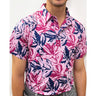Pins & Aces Brushed Floral Polo