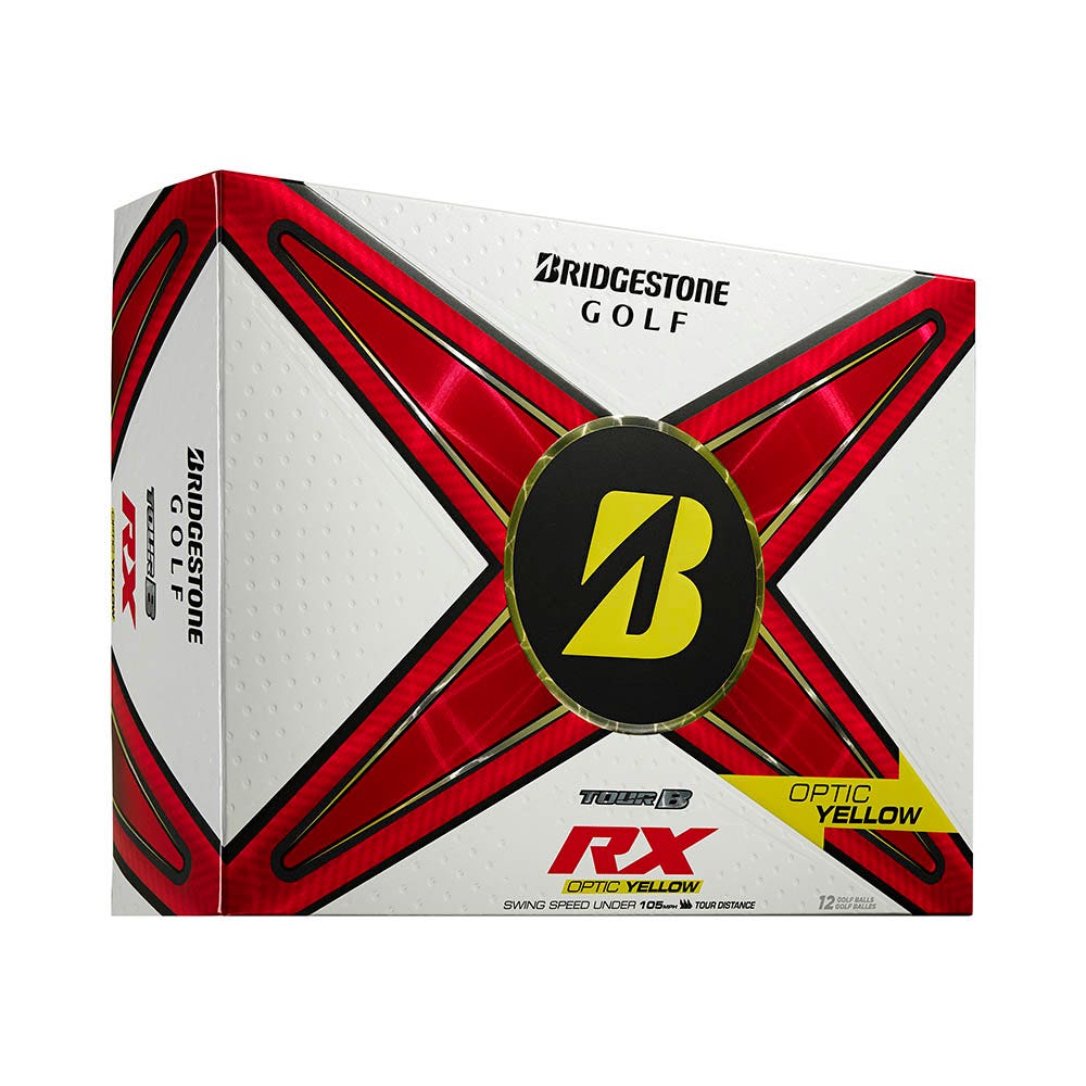 Bridgestone 2024 Tour B RX Golf Balls 12pk - Yellow