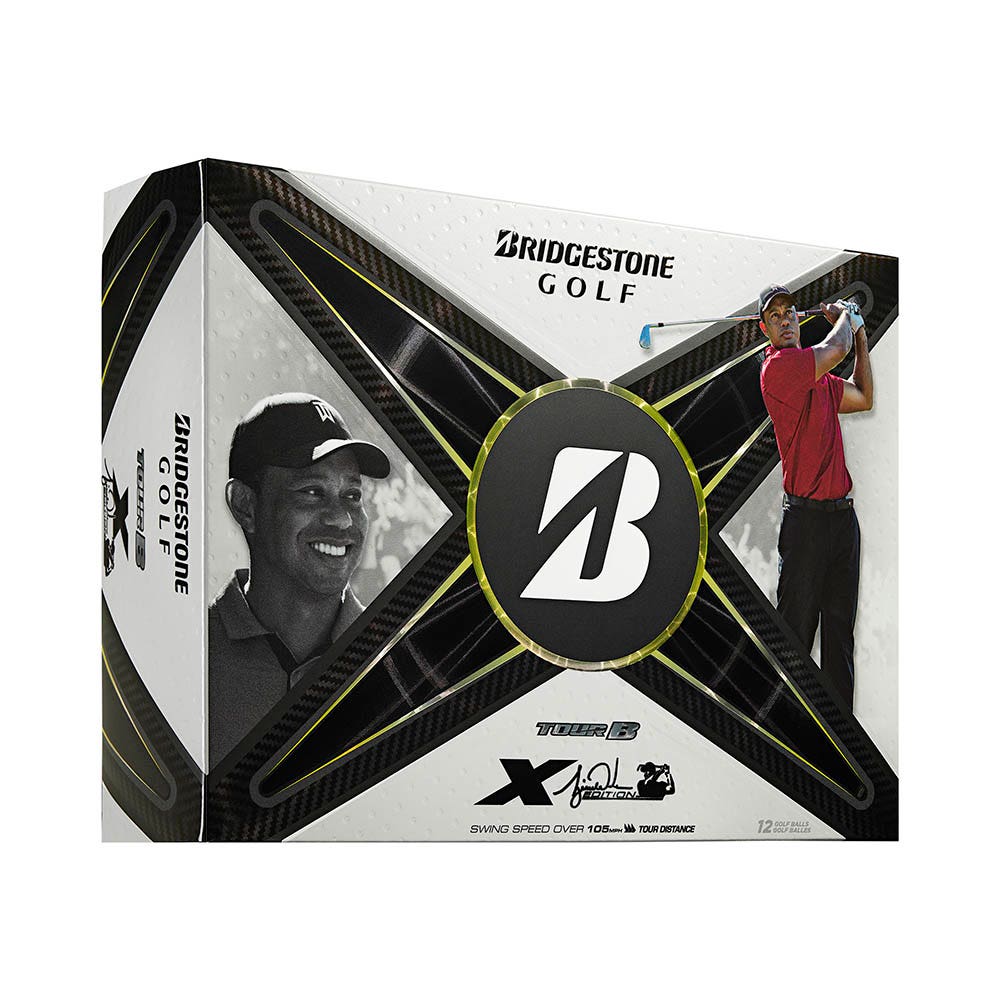 Bridgestone 2024 Tiger Woods Tour B X Golf Balls 12pk