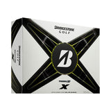 Bridgestone 2024 Tour B X Golf Balls 12pk - White