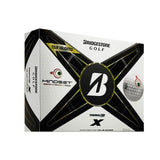 Bridgestone 2024 Tour B X Mindset Golf Balls - White