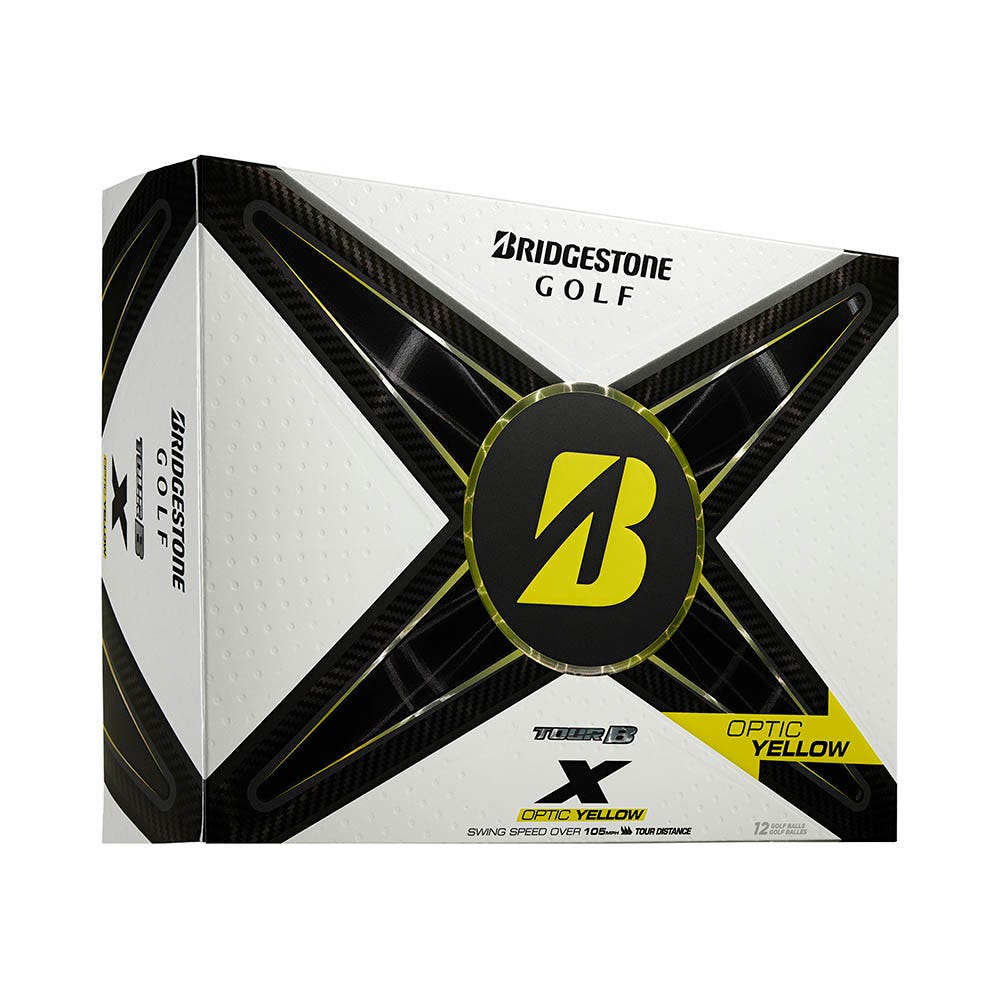 Bridgestone 2024 Tour B X Golf Balls 12pk - Yellow