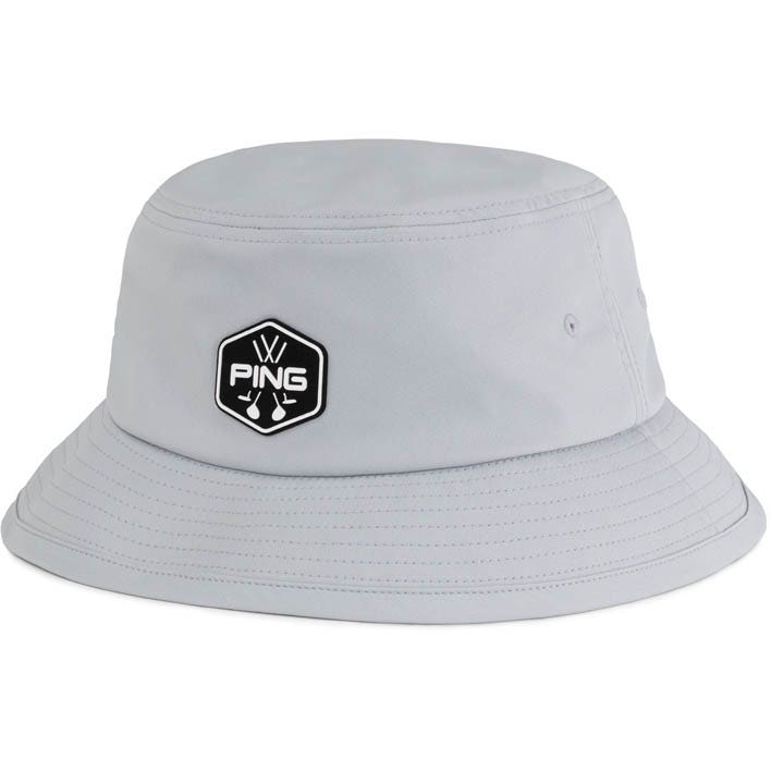 PING 251 Bucket Hat - Grey