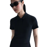 NIKE WOMENS DRI FIT VICTORY SS POLO