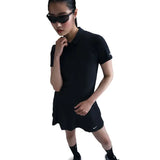 NIKE WOMENS DRI FIT VICTORY SS POLO