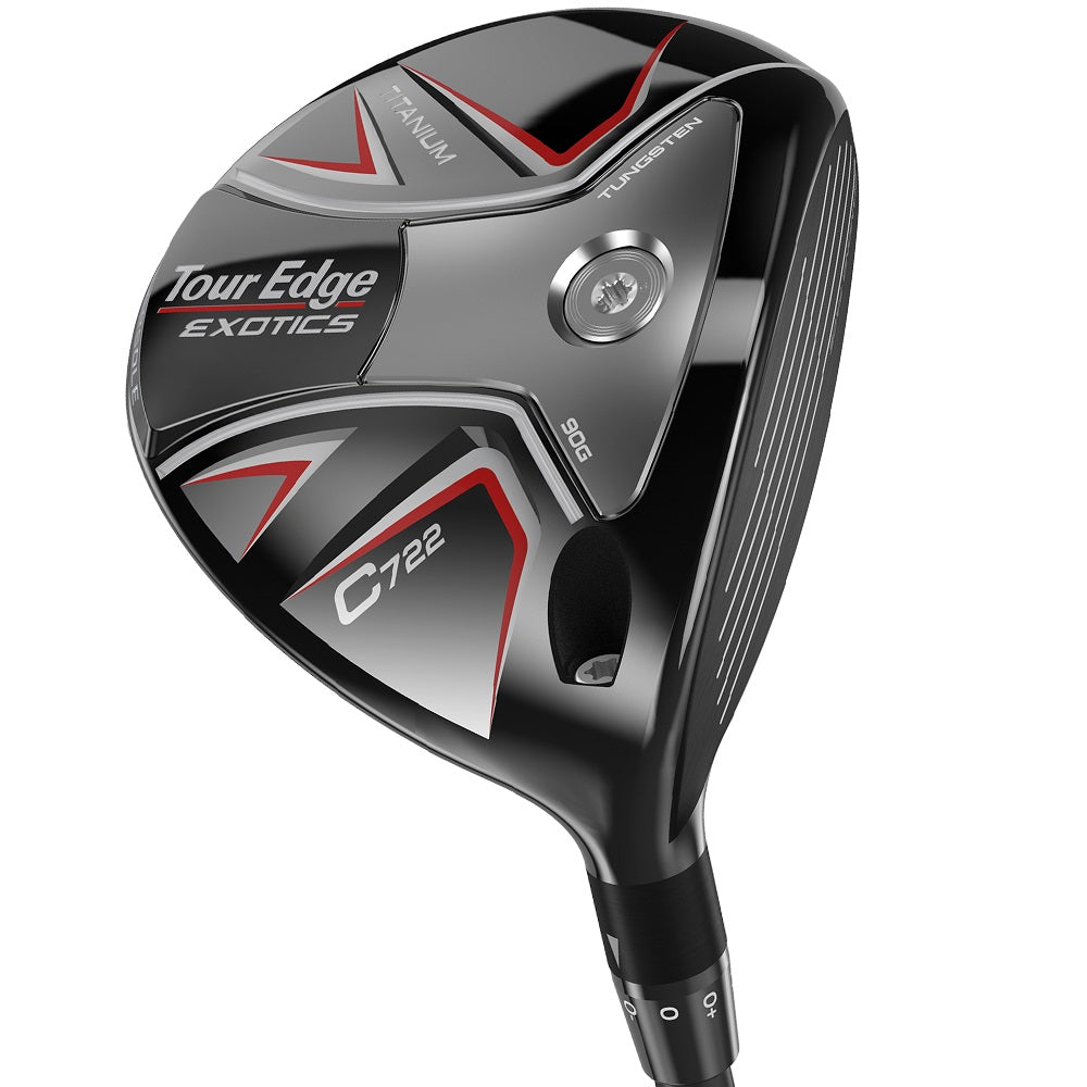 Tour Edge Exotics C722 Fairway Wood - Right Hand