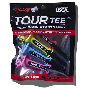 Tour Tee Plus - 4 Pack