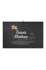 TravisMathew Beach Club Towel - Dark Olive
