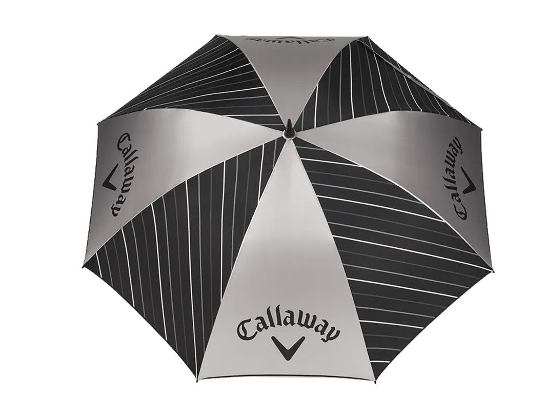 Callaway 64" UV Umbrella - Black/Silver/White