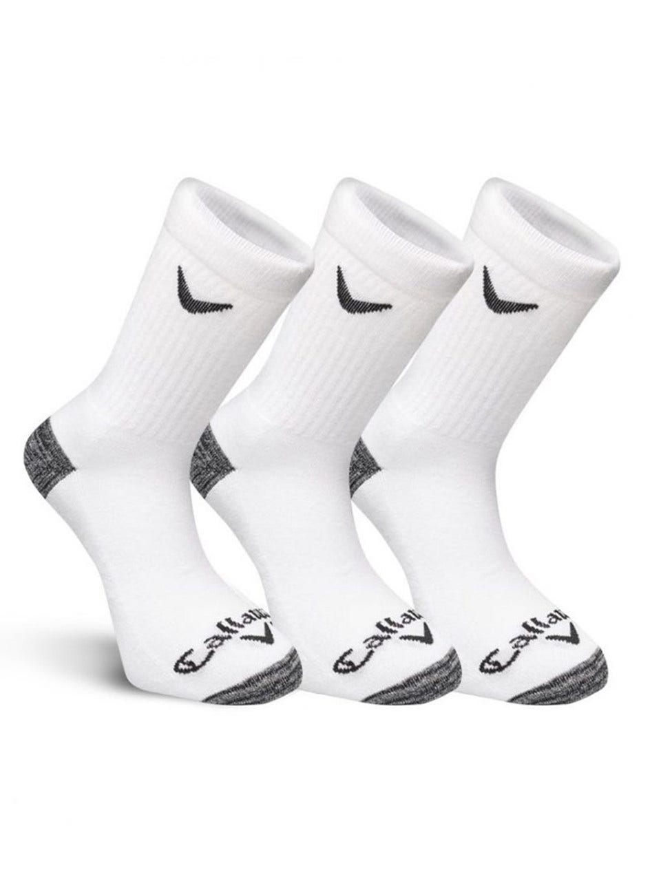 Callaway Sport Crew 3 Pack Socks